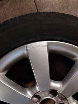 Alu disky VW 6,5x16 ET42 rozteč 5x100 - 5