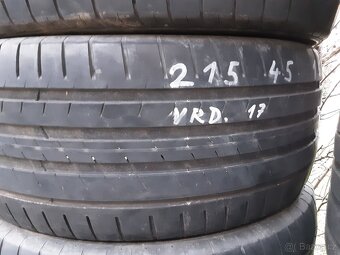 PNEU 195/55/16 a 215/45/16 2-4 kusy R16 letní - 5