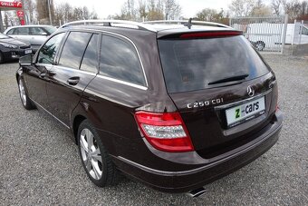 Mercedes-Benz C 250CDi 4MATIC 150kW Automat 2010 ČR - 5