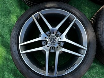 Originál alu kola Mercedes 5x112 R19 S-class AMG - 5