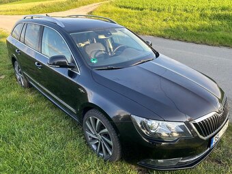 Škoda Superb II L&K 2.0TDi 125kW 4x4 - 5