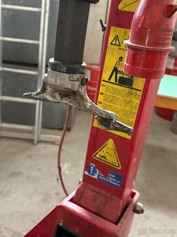Automatická zouvačka a vyvažovačka - 5