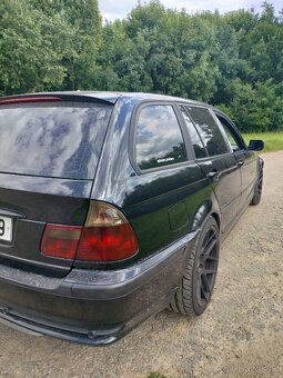 BMW E46 Touring 320d 110kw + chip - 5