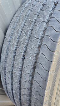 1x kolo, Continental 315/70 R 22.5 - 5