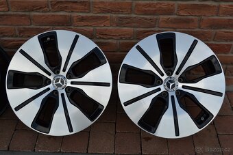 5x112 R19 Hliníkové disky Originál Mercedes EQC GLC - 5