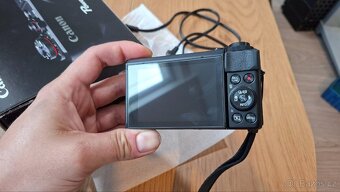 Canon G7X Mark II – stav ako nový - 5