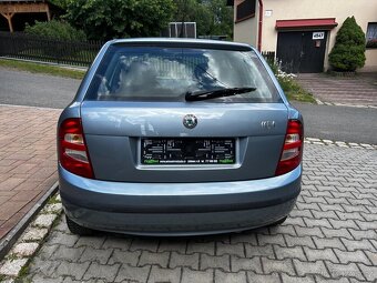 Škoda Fabia 1.4 16V 55kW KLIMA - 5