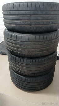 VW Touran Alu kola 5x112 18/225/40 - 5