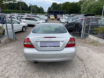 Mercedes-Benz CLK 320CDi 165kw 7G-Tronic Facelift Serviska - 5