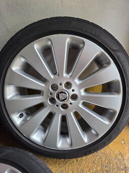 Alu kola Jaguar R19 + Pirelli pneu 245/40/R19 – 5x108 - 5