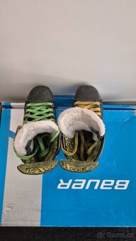 Prodám brusle Bauer Vapor 3X, vel. Y13 - 5