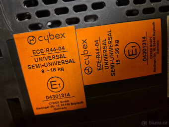 Autosedačka Cybex Universal 9 - 36 kg - 5