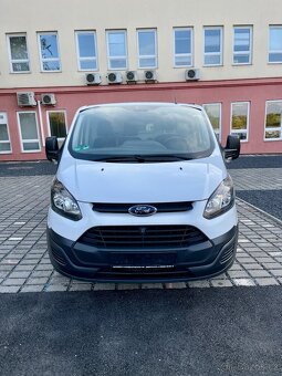 Ford Transit Custom 2.2tdci/74kw, L1H1, 3 místa, pěkný stav - 5