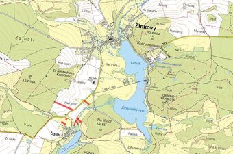 Louka, prodej, Žinkovy, Plzeň jih - 5