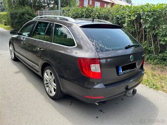 Škoda Superb COMBI 2.0TDI 125KW DSG 6Q 2011 - 5