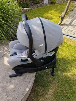 Autosedačka joie 0-13kg včetně Isofix stanice - 5
