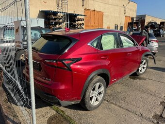 Lexus NX 300h 114 kW r.v. 2015 - 5