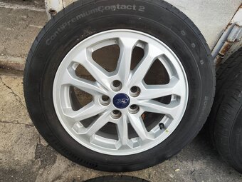 16"letní alu sada 5x108 origo Transit Tourneo Connect TPMS - 5