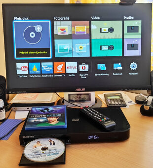 Blu-ray a DVD přehrávač SAMSUNG BD-H5900 - velmi dobrý stav - 5