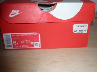 botasky NIKE, vel. 38,5 - 5