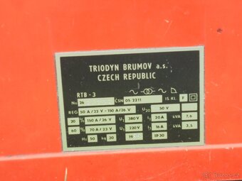 SVAROVACI TRAFO RTB 3 - 5