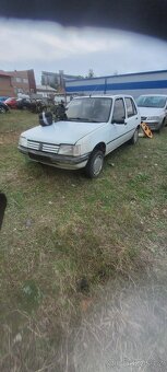 Peugeot 205 a Peugeot 405 1.9 diesel oba . - 5