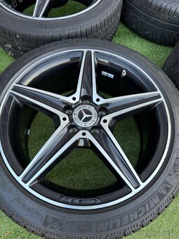 Mercedes r18 AMG C43 AMG 5x112 Zimní - 5