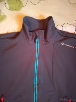 Pánská softshellová bunda Alpine Pro - 5