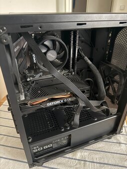 Herní PC – Ryzen 5 2600 / GTX 1660 Super / 16 GB DDR4 - 5