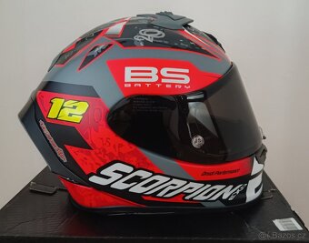 Helma Fabio Quartararo Scorpion EXO R1 - 5