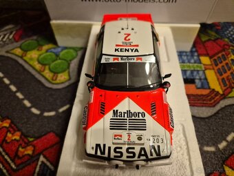 Nissan 240 rs 1:18 rally Ottomobile limitka 1500ks, Mehta - 5