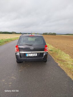 Opel Zafira b nová stk - 5