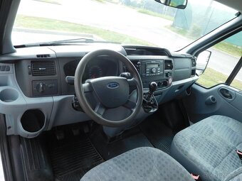 Ford Transit 2.2 TDCi 100 T300, 74 kW, Klimatizace, 9. Míst - 5