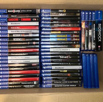 Hry na ps5 a ps4 , playstation 5 - 5