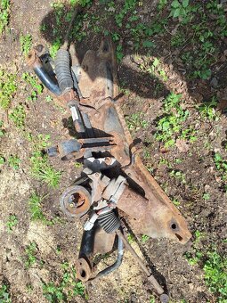 Predni napravnice s řízením Suzuki swift - 5