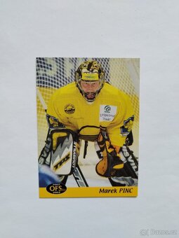 Hokejové kartičky, kartičky hokejistů.... - 5