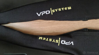 Chrániče loktů POC VPD System Lite Elbow – Uranium Black, L - 5