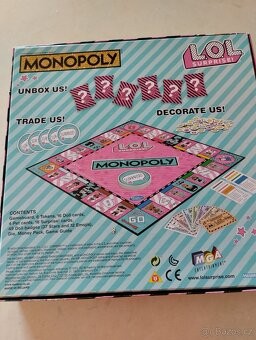 Stolní hra Monopoly -anglická verze - 5