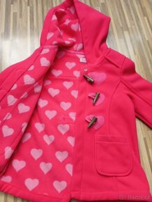 Dívčí kabátek top stav - 5