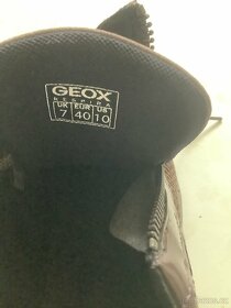 GEOX ZOSMA-dámské hnědé boty - 5