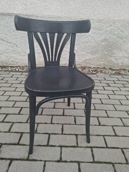 20x starší hospodské židle - 5