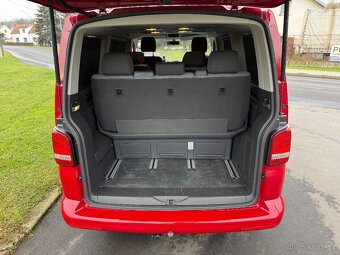 Vw Multivan T5.1  6/2015 2.0TDI 103kw DSG,7 míst,nová spojka - 5