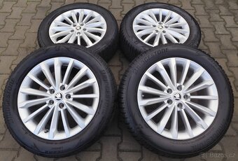 Alu kola originál Škoda Kodiaq 5x112 R18 Trinity - 5