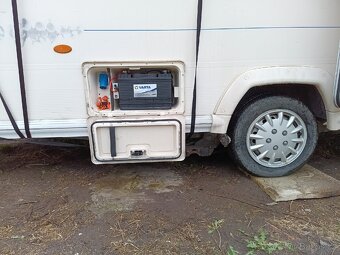 Karavan bailey ranger, plně soběstačný - 5