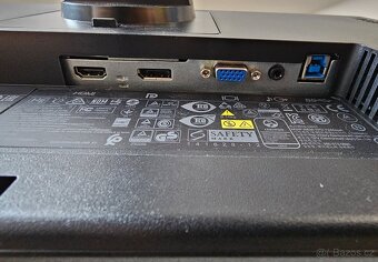 Prodám monitor Lenovo T2454pA, ToP stav - 5