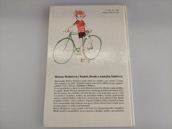 Helena Hodačová - Radek, brouk a Andulka Šafářová kniha děti - 5