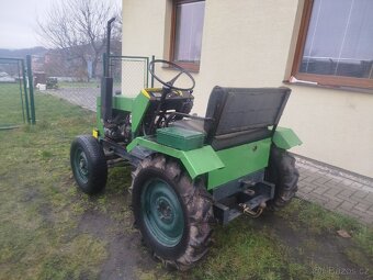 Malotraktor domácí výroby - 5