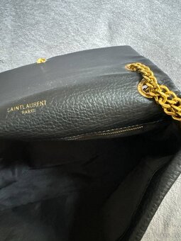 Kabelka na rameno YSL černá - 5