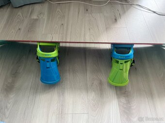 Nabízím dámskou parádou NITRO SPELL 151cm.+ vazání - 5