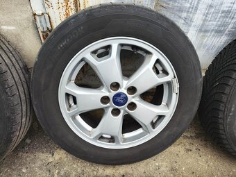 16"letní alu sada 5x108 origo Transit Tourneo Connect TPMS - 5